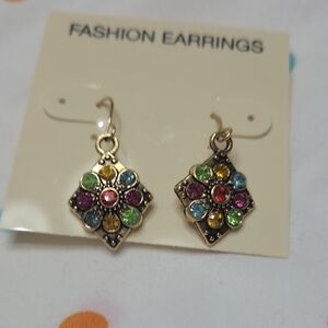Multicolor Fashion Dangle Earrings